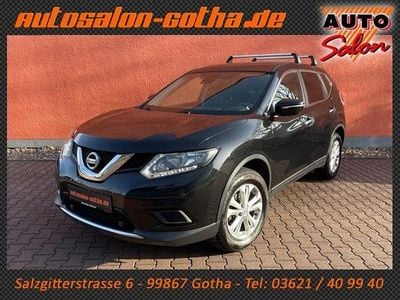 Gebraucht Nissan X-Trail Visia 163 PS (119 kW) 2016 Schwarz SUV