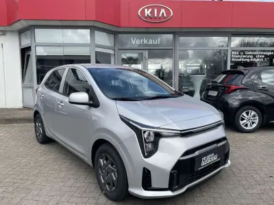 Neu Kia Picanto Vision 79 PS (58 kW) 2025 Silber Kleinwagen