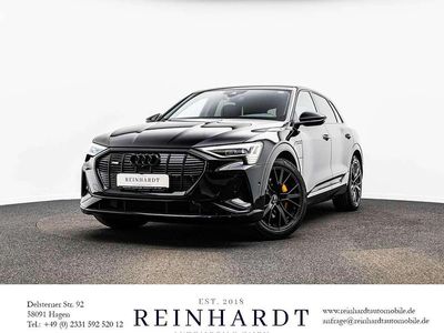 Mythosschwarz metallic Gebraucht 2022 Audi e-tron Black Edition SUV | 34.910 € (Fairer Preis)