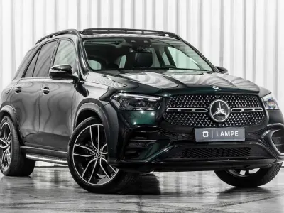 Gebraucht Mercedes GLE350 AMG line 333 PS (244 kW) 2023 Grün SUV