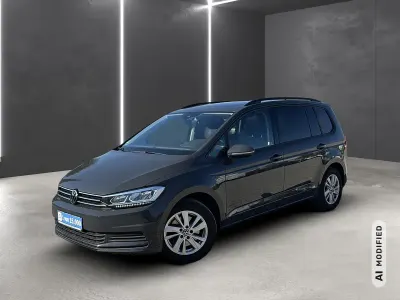 Gebraucht VW Touran 150 PS (110 kW) 2021 Grau Van / Kleinbus