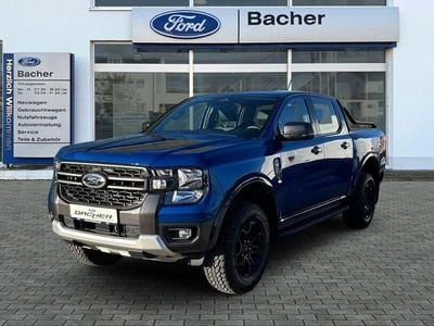 Second-hand Ford Ranger Tremor 205 CP (150 kW) 2024 Albastru Pickup