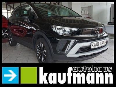 Gebraucht Opel Crossland X Elegance 110 PS (80 kW) 2024 Schwarz SUV