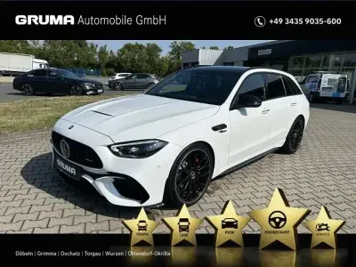 Gebraucht Mercedes C63S AMG Premium Plus 476 PS (350 kW) 2024 Manufaktur lack manufaktur opa Kombi
