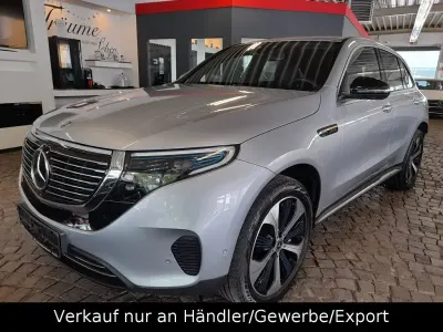 Gebraucht Mercedes EQC400 300 kW (408 PS) 2020 Silber SUV
