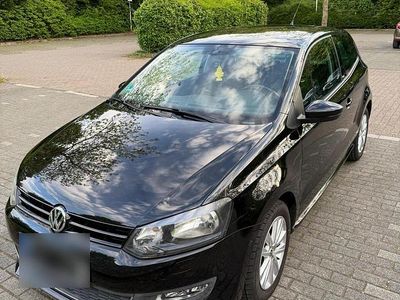 Second-hand VW Polo Black Edition 60 CP (44 kW) 2012 Negru Hatchback