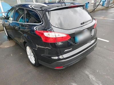 Gebraucht Ford Focus 163 PS (119 kW) 2012 Schwarz Kombi