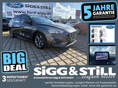 Usata Ford Focus ST-Line 182 CV (133 kW) 2020 Grigio Station wagon