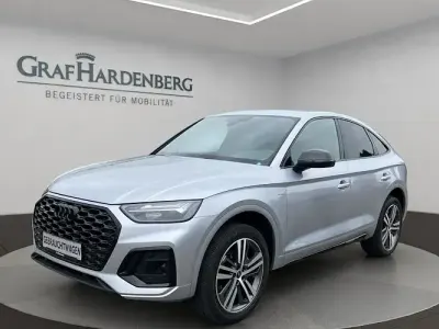 Używany Audi Q5 Sportback Design 204 KM (150 kW) 2023 Srebrny SUV