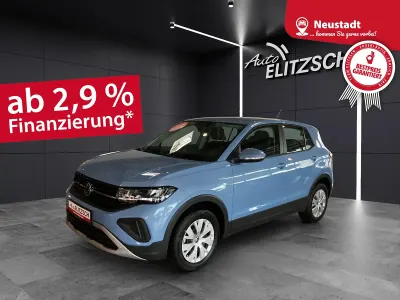Gebraucht VW T-Cross 95 PS (69 kW) 2025 Clear blue metallic SUV