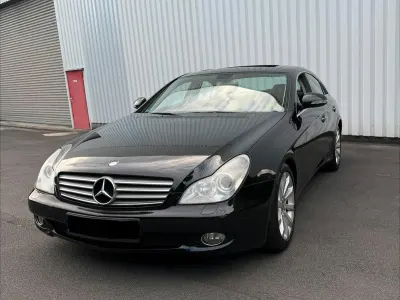 Gebraucht Mercedes CLS320 224 PS (164 kW) 2006 Schwarz Limousine