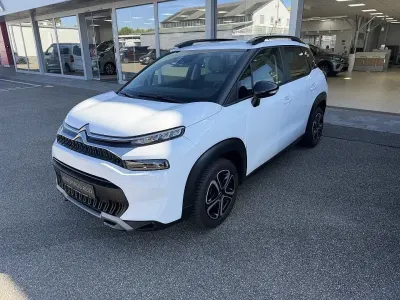 Gebraucht Citroën C3 Aircross Shine 131 PS (96 kW) 2023 Weiß SUV