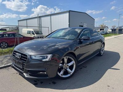 Gebraucht Audi A5 Sportback S-line plus 170 PS (125 kW) 2013 Grau Kleinwagen