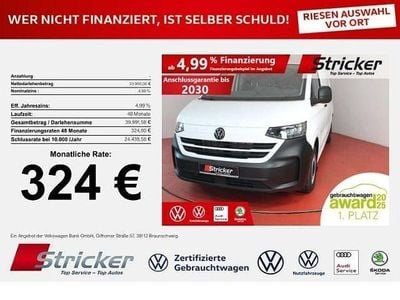 Second-hand VW Transporter 110 CP (80 kW) 2025 Alb Van
