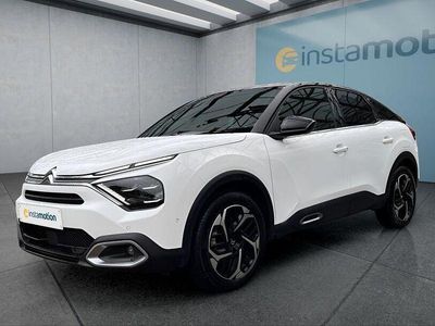 Gebraucht Citroën C4 PureTech 131 PS (96 kW) 2023 Weiß Limousine