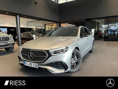 Usata Mercedes E200 AMG 204 CV (150 kW) 2026 Argento Station wagon