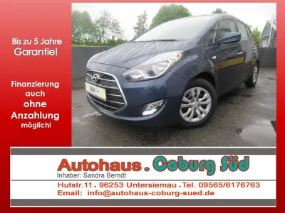 Gebraucht Hyundai i20 125 PS (91 kW) 2019 Blau Kleinwagen