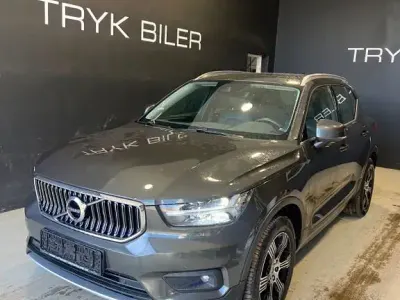 Używany Volvo XC40 Inscription 247 KM (181 kW) 2018 Szary SUV