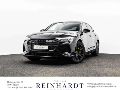 Second-hand Audi e-tron Sportback Black Edition 230 kW (313 CP) 2022 Negru SUV