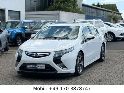 Gebraucht Opel Ampera Edition 151 PS (111 kW) 2012 Weiß Kleinwagen