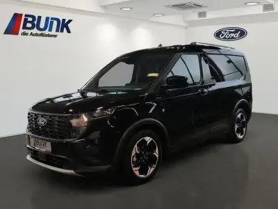 Gebraucht Ford Transit Active 125 PS (91 kW) 2025 Agate black Limousine