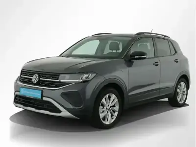 Usado VW T-Cross Goal 95 CV (69 kW) 2025 Gris SUV