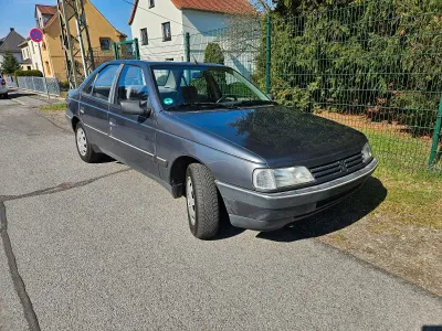 Gebraucht Peugeot 405 87 PS (63 kW) 1990 Grau Limousine
