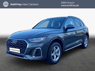 Gebraucht Audi Q5 S-Line 204 PS (150 kW) 2023 Grau SUV