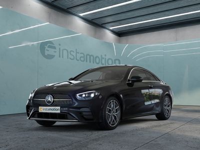 Schwarz Gebraucht 2021 Mercedes E450 Coupé | 58.660 € (Teuer)