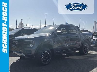 Nuova Ford Ranger Wildtrack 205 CV (150 kW) 2026 Grigio Pick-up