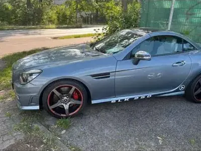 Brugt Mercedes SLK250 204 HK (150 kW) 2011 Cabriolet
