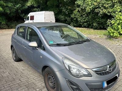 Gebraucht Opel Corsa Energy 86 PS (63 kW) 2014 Grau Kleinwagen