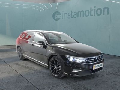 Usata VW Passat R-line 200 CV (147 kW) 2024 Nero Station wagon