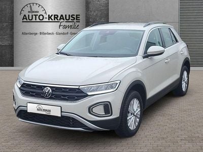 Second-hand VW T-Roc Life 150 CP (110 kW) 2024 Gri SUV