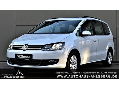 gebraucht VW Sharan Comfort TSI 7-SI./ACC/BI-XENON/AHK/PANO/DAB