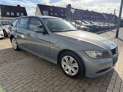 Gebraucht BMW 318 Comfort Edition 122 PS (89 kW) 2007 Arktis Kombi