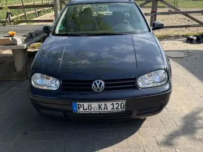 Gebraucht VW Golf IV Trendline 116 PS (85 kW) 2002 Blau Kombi
