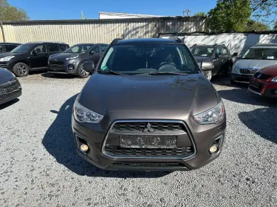 Gebraucht Mitsubishi ASX Instyle 150 PS (110 kW) 2014 Braun SUV