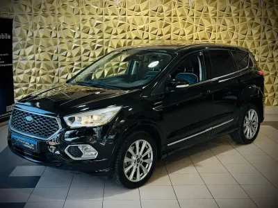 Gebraucht Ford Kuga Vignale 242 PS (177 kW) 2018 Schwarz SUV