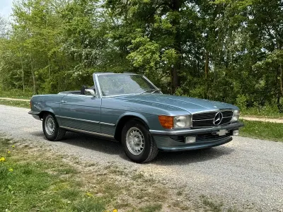 Gebraucht Mercedes SL350 200 PS (147 kW) 1972 Silber Cabrio