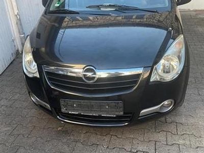 Gebraucht Opel Agila 48 PS (35 kW) 2008 Schwarz Kleinwagen