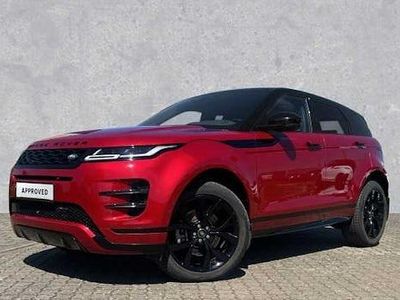 Rot Gebraucht 2021 Land Rover Range Rover evoque Black Edition SUV | 30.500 € (Guter Preis)