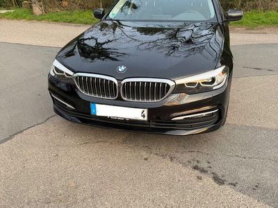 Gebraucht BMW 520 Efficient Dynamics 190 PS (139 kW) 2018 Schwarz Limousine