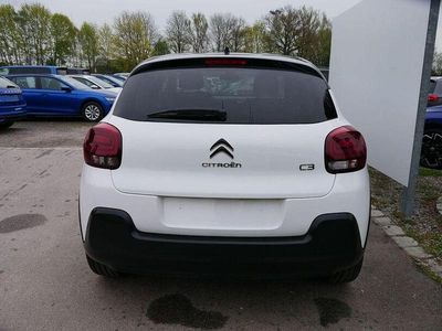 Gebraucht Citroën C3 PureTech 83 PS (61 kW) 2023 Dach schwarz Kleinwagen