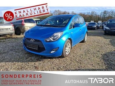Ara blue / met Gebraucht 2016 Hyundai ix20 Classic Kleinwagen | 7.385 € (Fairer Preis)