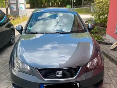 Gebraucht Seat Ibiza Reference 75 PS (55 kW) 2017 Silber Kleinwagen