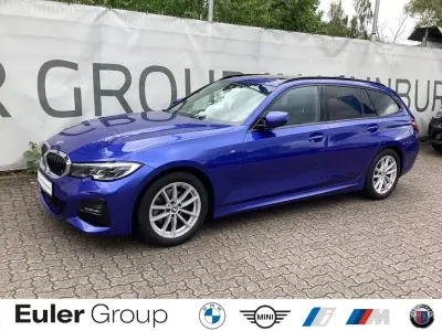 Gebraucht BMW 320 Performance 190 PS (139 kW) 2021 Blau Limousine