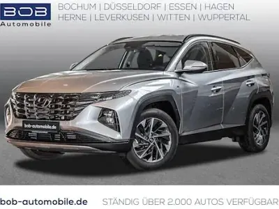 Brugt Hyundai Tucson Select 150 HK (110 kW) 2024 Sølv SUV