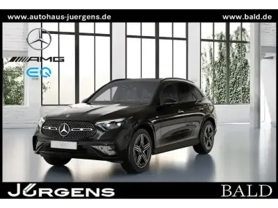 Brugt Mercedes GLC400d AMG 252 HK (185 kW) 2025 Sort SUV