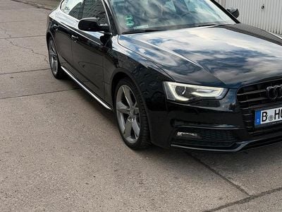 Gebraucht Audi A5 S-Line 204 PS (150 kW) 2014 Schwarz Coupé